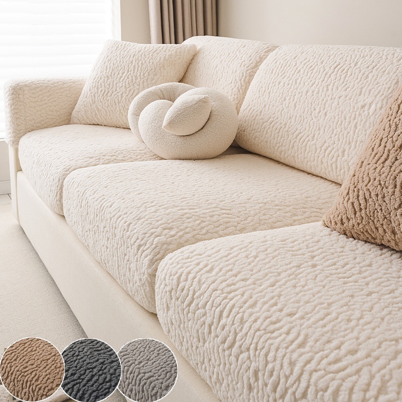 Outdoor Furniture Cover Xl - دافئ القطن الصوف بسط أريكة الغلاف
