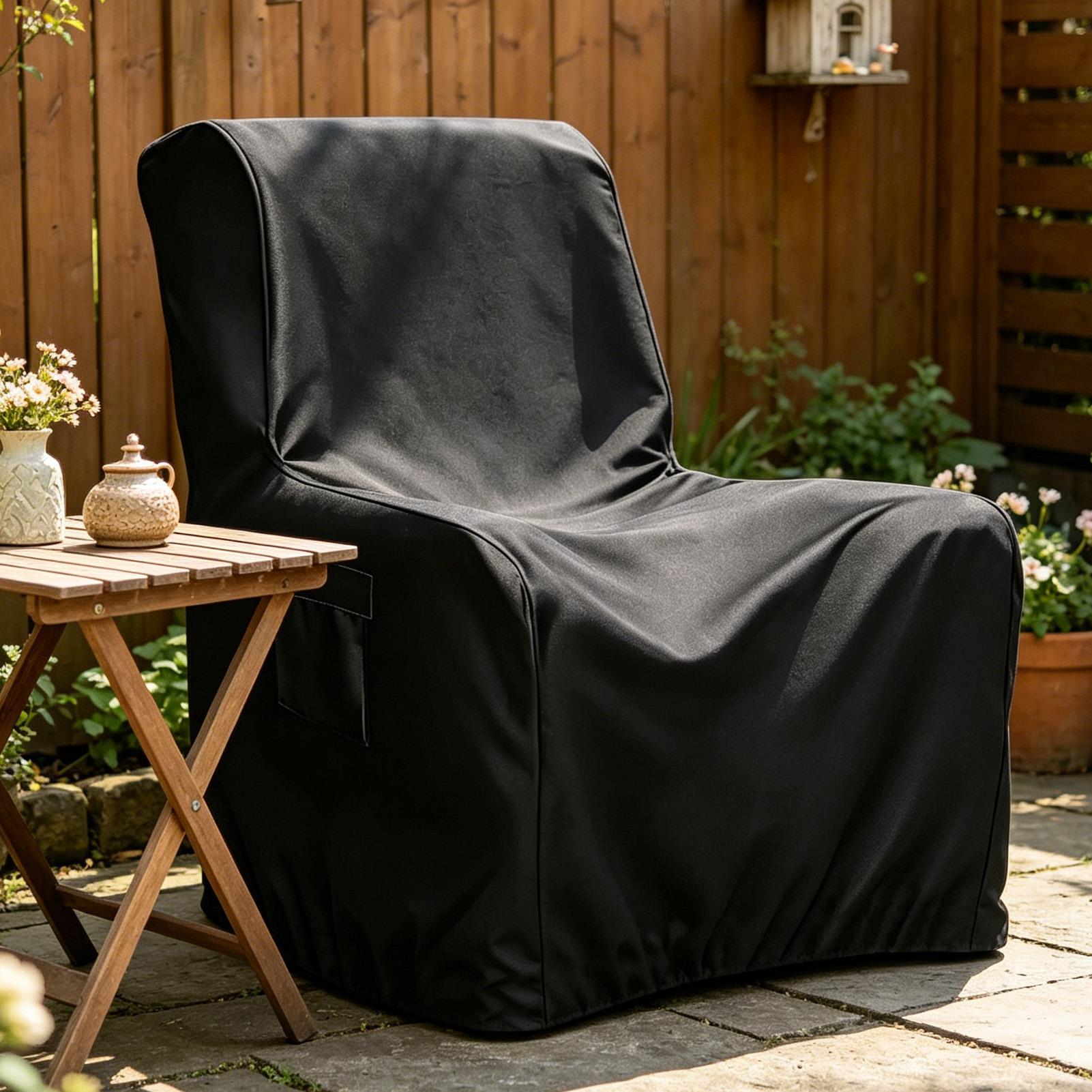 Outdoor Furniture Protector - غطاء كرسي الاسترخاء، واقي للأثاث الخارجي،