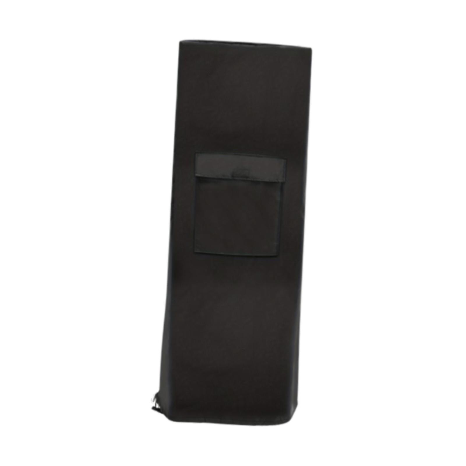 Patio Heater Standing - غطاء سخان الفناء باللون الأسود للسخان