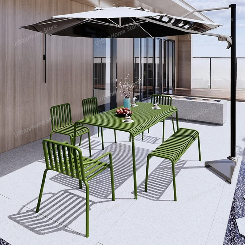 Outdoor Furniture Gazebo - طقم فناء عصري بتصميم مميز للمساحات