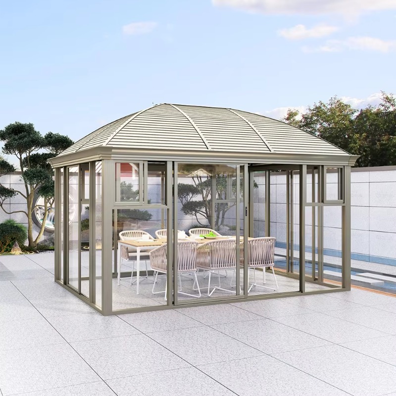 Outdoor Furniture Gazebo - غرف شمسية قائمة بذاتها، بيوت زجاجية،