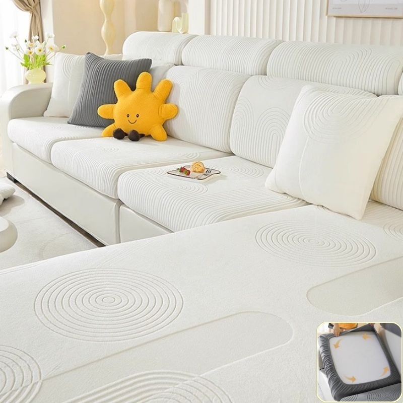 Outdoor Furniture Cover Xl - غطاء وسادة أريكة مرن من الجاكار