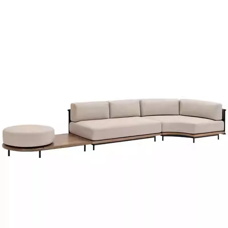 Outdoor Furniture Designer - أريكة خارجية من الروطان بتصميم نورديك