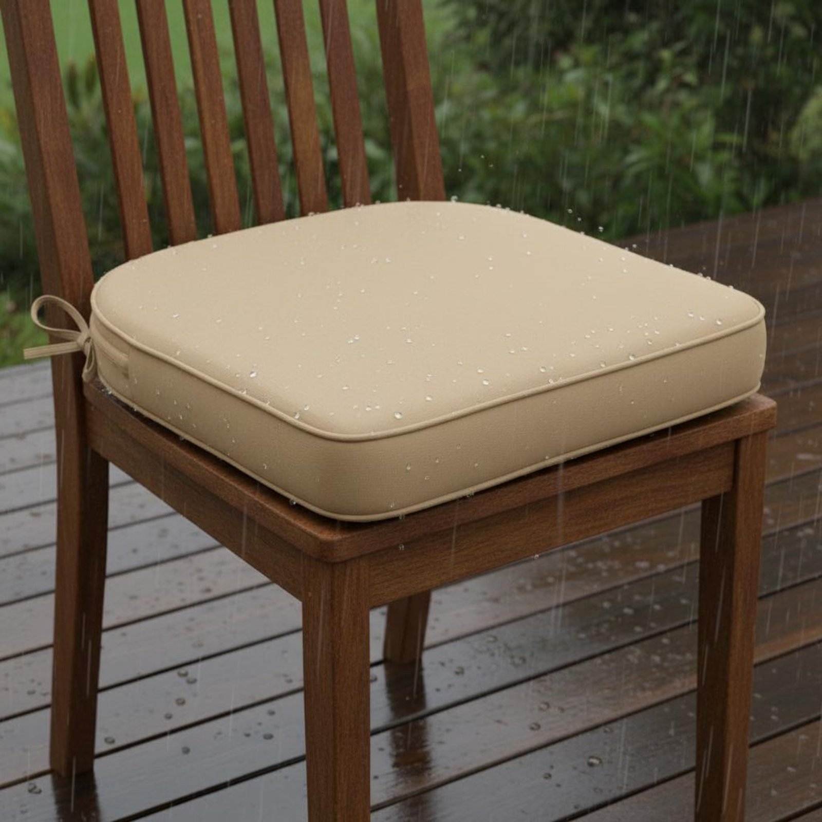 Outdoor Furniture Modern - وسادة مقعد مقاومة للماء للفناء الخارجي،