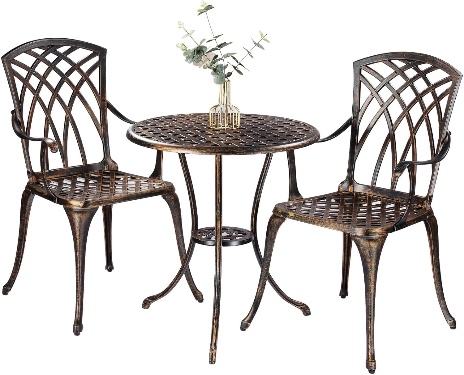 Outdoor Furniture Table - طقم بيسترو خارجي من 3 قطع