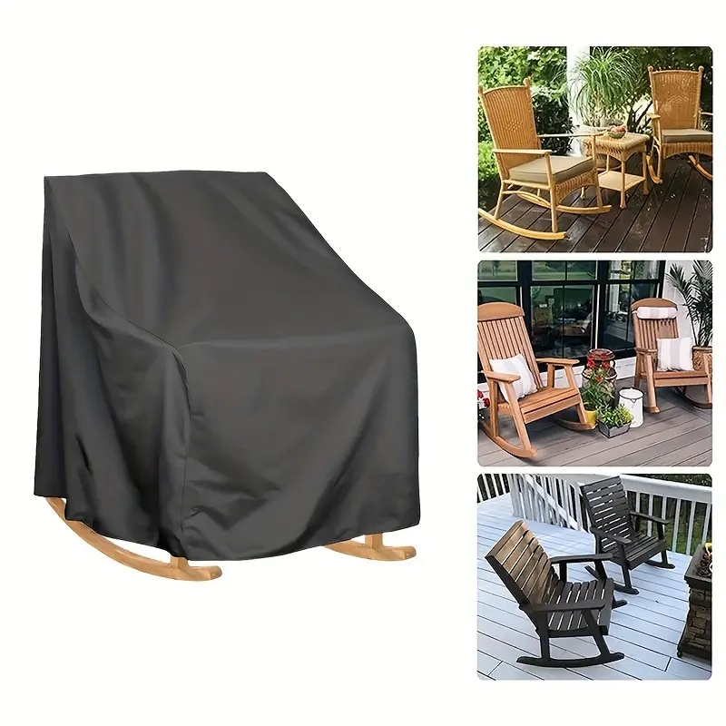 Outdoor Furniture Protector - غطاء كرسي هزاز خارجي من قماش