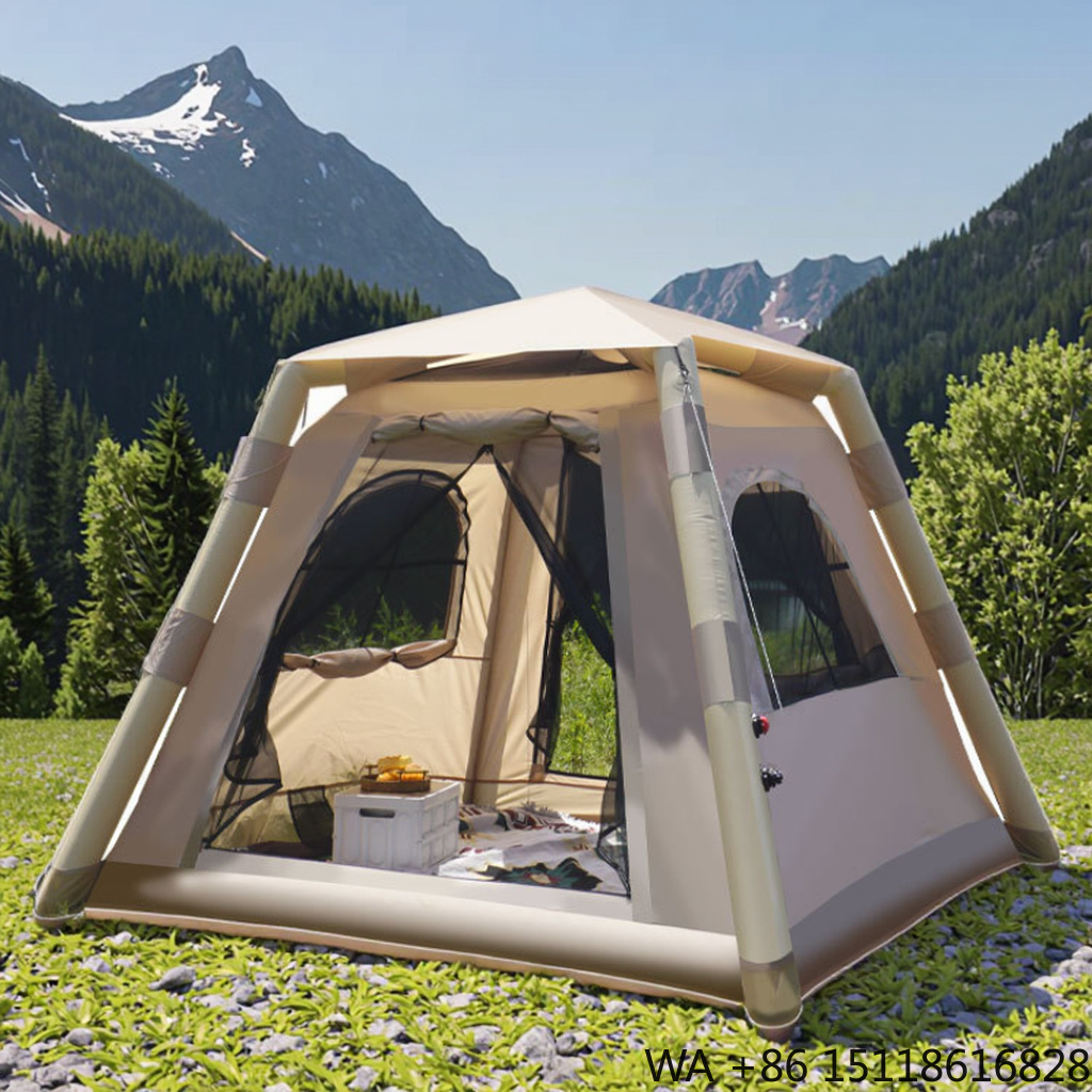 Outdoor Furniture Luxury - خيمة تخييم فاخرة قابلة للنفخ من