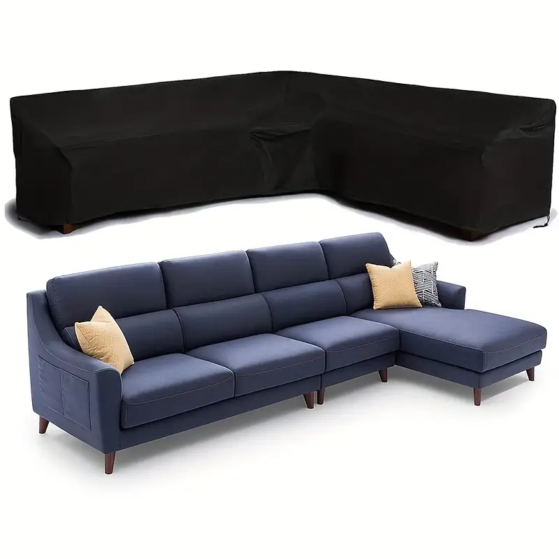 Outdoor Furniture L Shape - غطاء أثاث على شكل حرف L