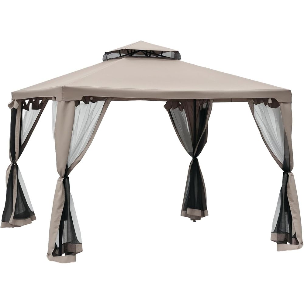 Outdoor Furniture Gazebo - جازيبو للفناء الخارجي مقاس 9.6' ×