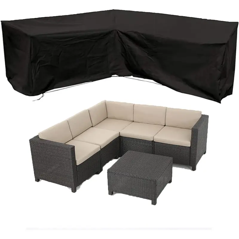 Outdoor Furniture Protector - غطاء أريكة خارجي على شكل حرف