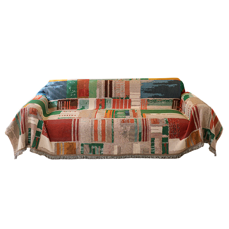 Outdoor Furniture Cover Xl - غطاء أريكة منزلي مع شراشيب، أغطية