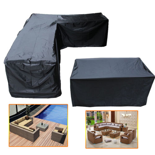 Outdoor Furniture Cover Xl - مقاوم للماء غطاء للأثاث في الهواء