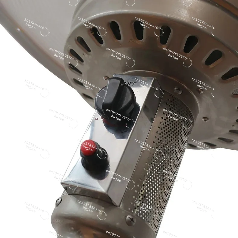 Patio Heater Standing - مدفأة غازية محمولة للمطاعم والمقاهي بقوة