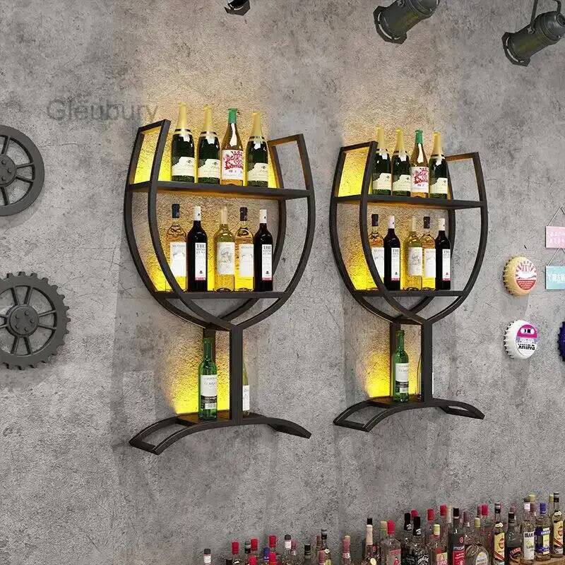 Outdoor Furniture Luxury - خزانة عرض عصرية بتصميم نورديك حديث