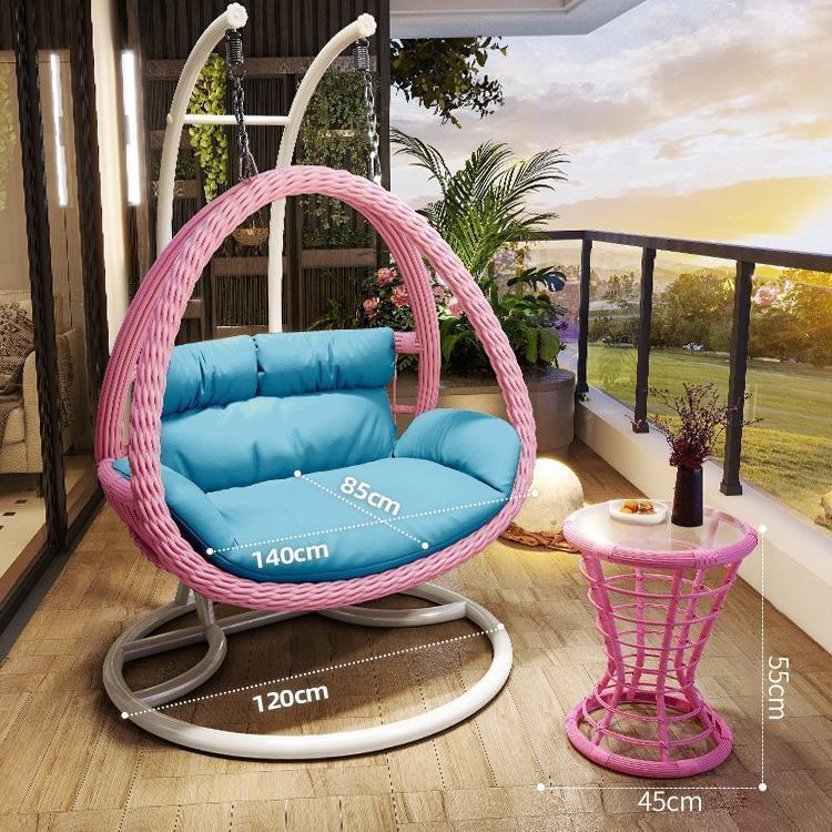 Outdoor Furniture Designer - كرسي أرجوحة معلق بتصميم عصري للاستخدام