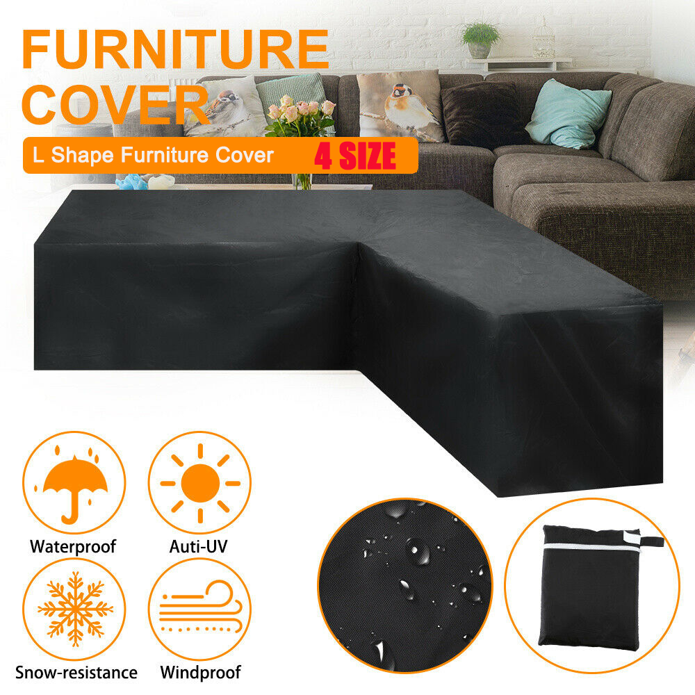 Outdoor Furniture Cover Xl - غطاء مقاوم للماء على شكل حرف