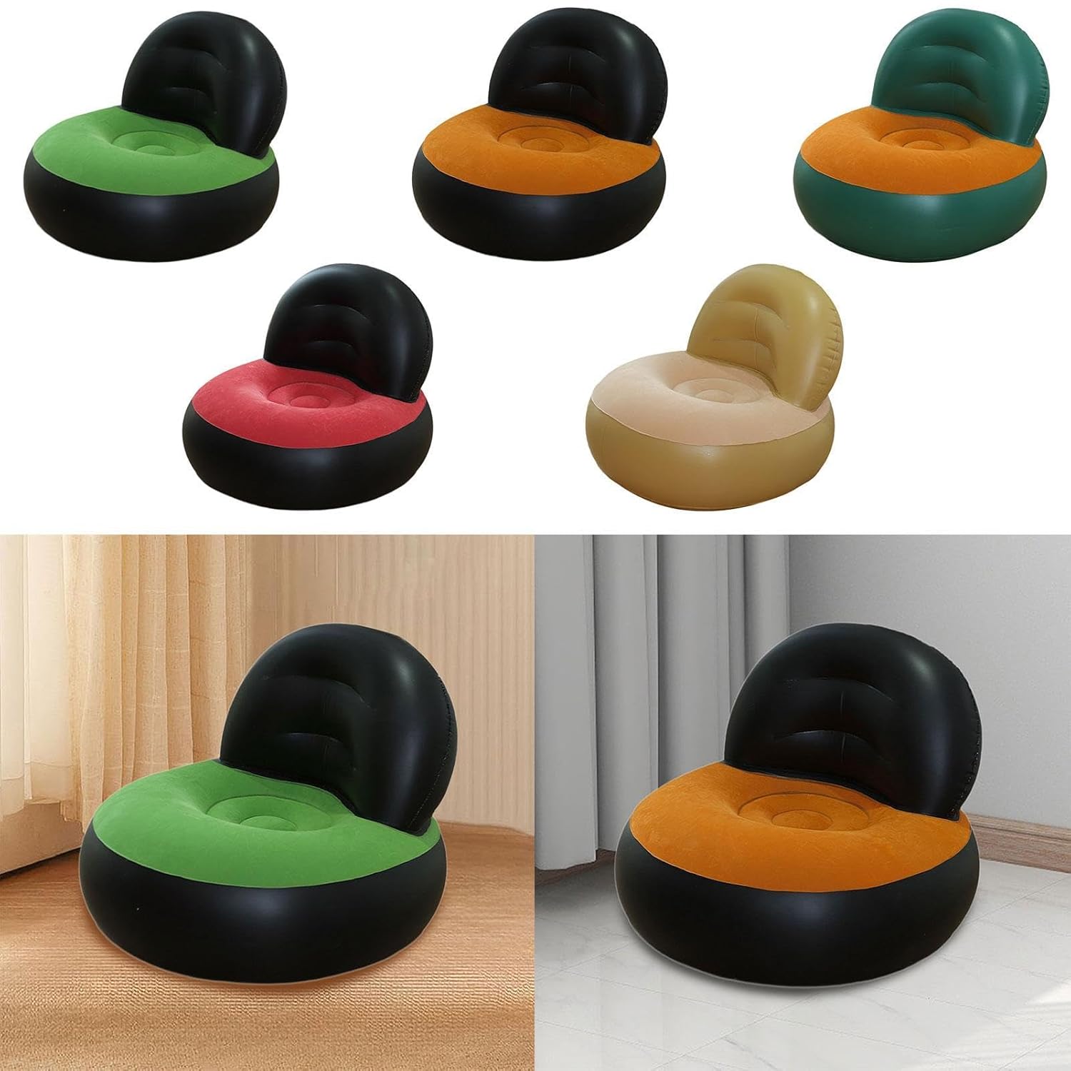 Outdoor Furniture L Shape - أريكة قابلة للنفخ PVC على شكل