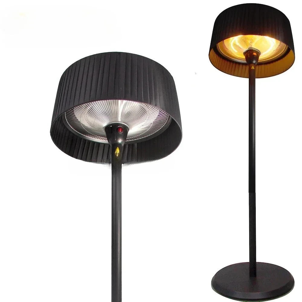 Patio Heater Standing - سخان كهربائي يعمل بالأشعة تحت الحمراء،
