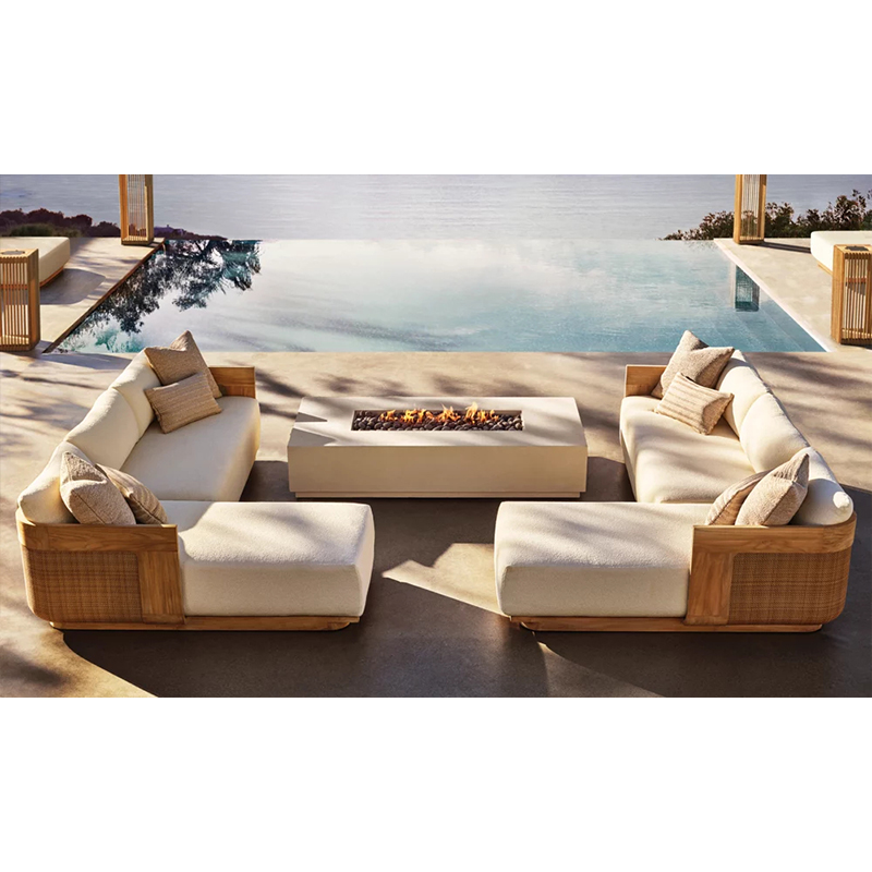 Outdoor Furniture Luxury - أثاث الحدائق الفاخر تصميم صالة الفناء