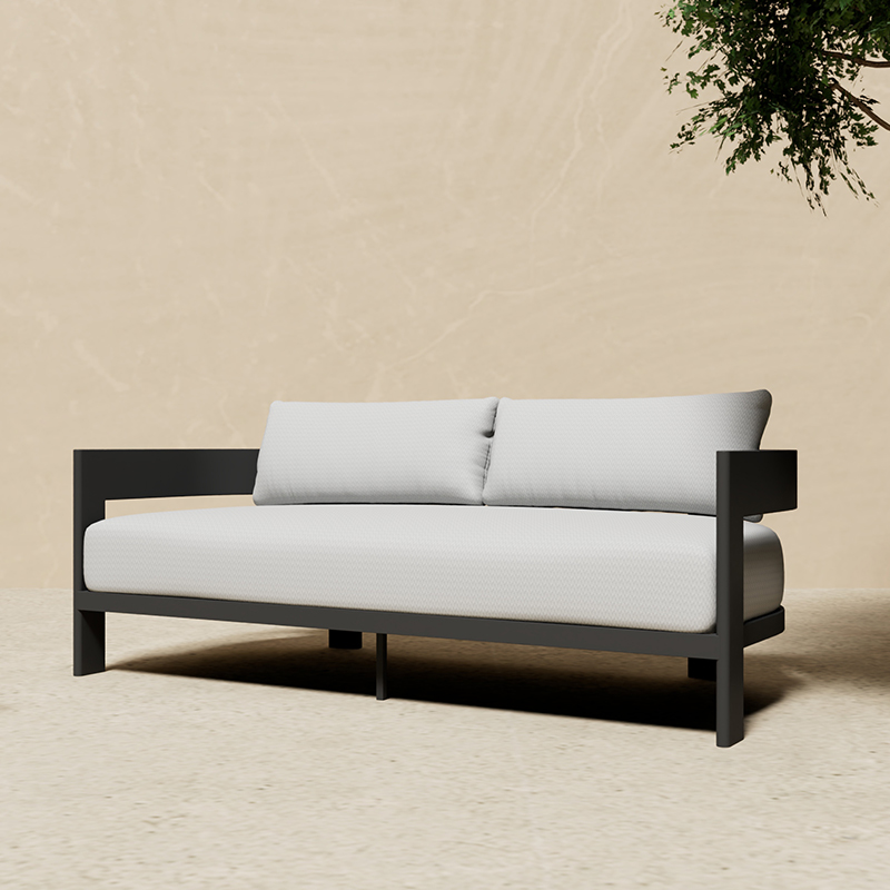 طقم أريكة خارجية حديثة من الأل - مراجعة Outdoor Furniture L Shape وسعره
