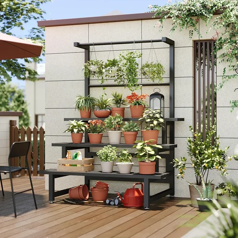 رف عرض مصنع متدرج ، رف مربع مع - مراجعة Outdoor Furniture Luxury وسعره