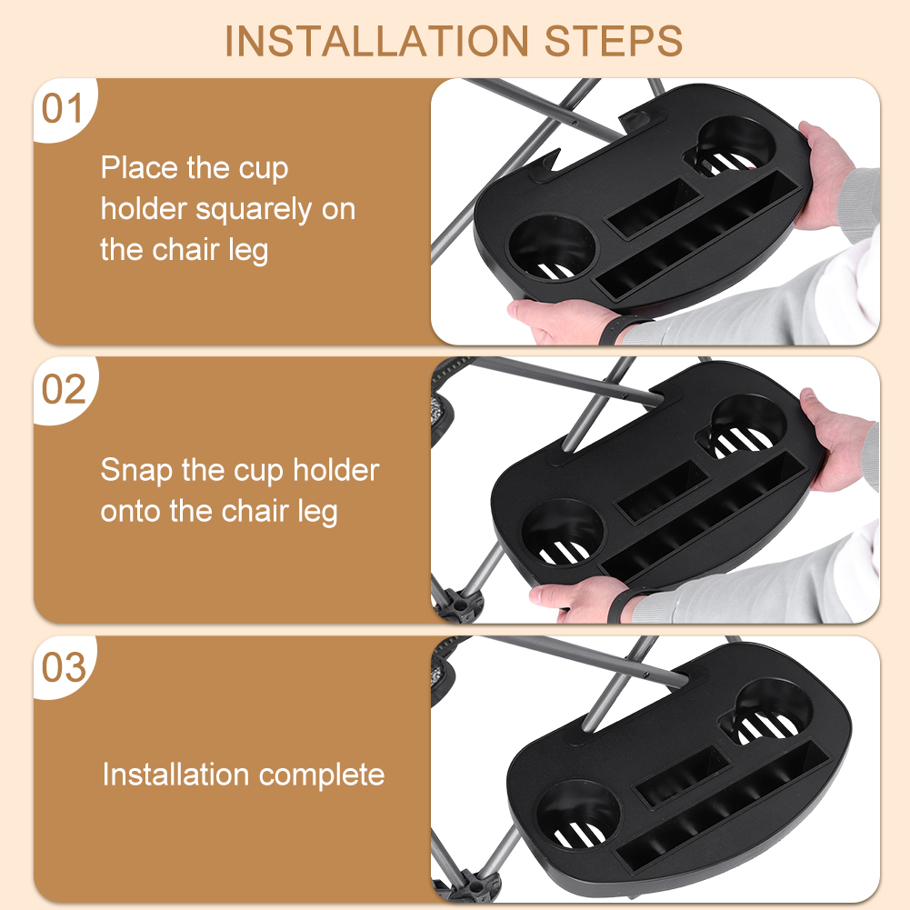 حامل أكواب للكرسي مع فتحة للها - مراجعة Patio Heater Standing وسعره