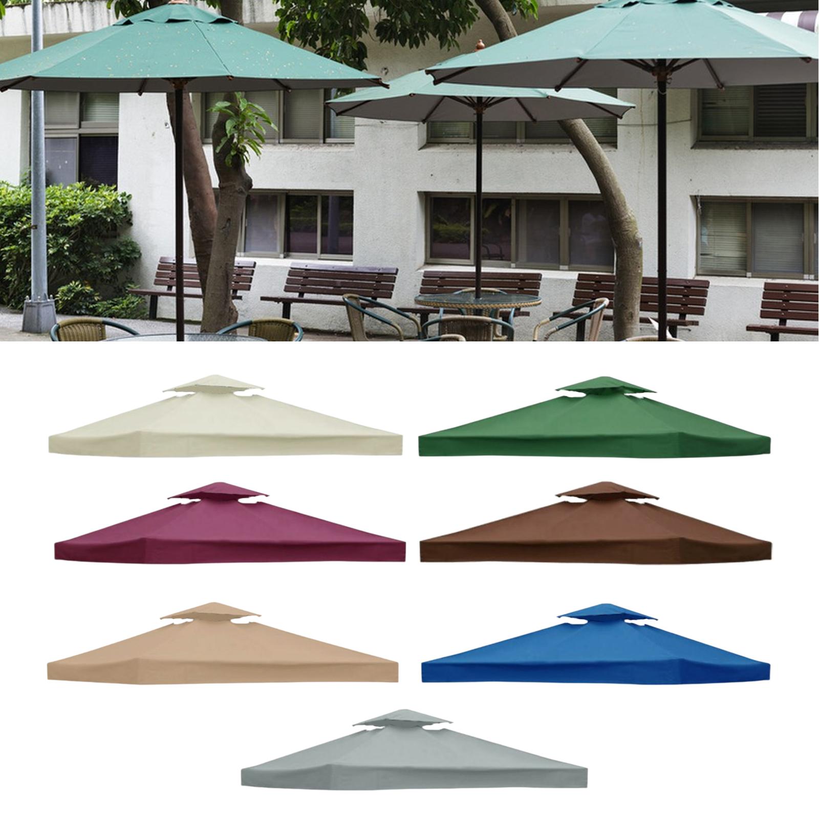 المظلة الغطاء العلوي مع تنفيس  - مراجعة Outdoor Furniture Gazebo وسعره