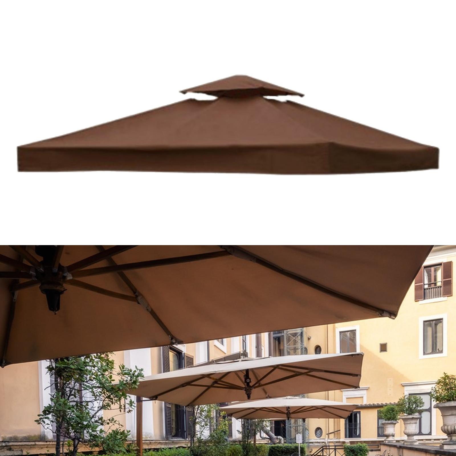 المظلة الغطاء العلوي مع تنفيس  - مراجعة Outdoor Furniture Gazebo وسعره