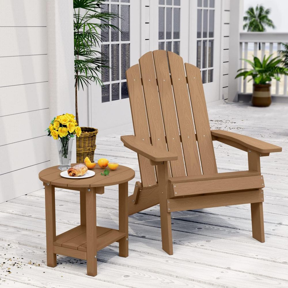 طاولة جانبية خارجية مقاس 18 بو - مراجعة Outdoor Furniture Table وسعره