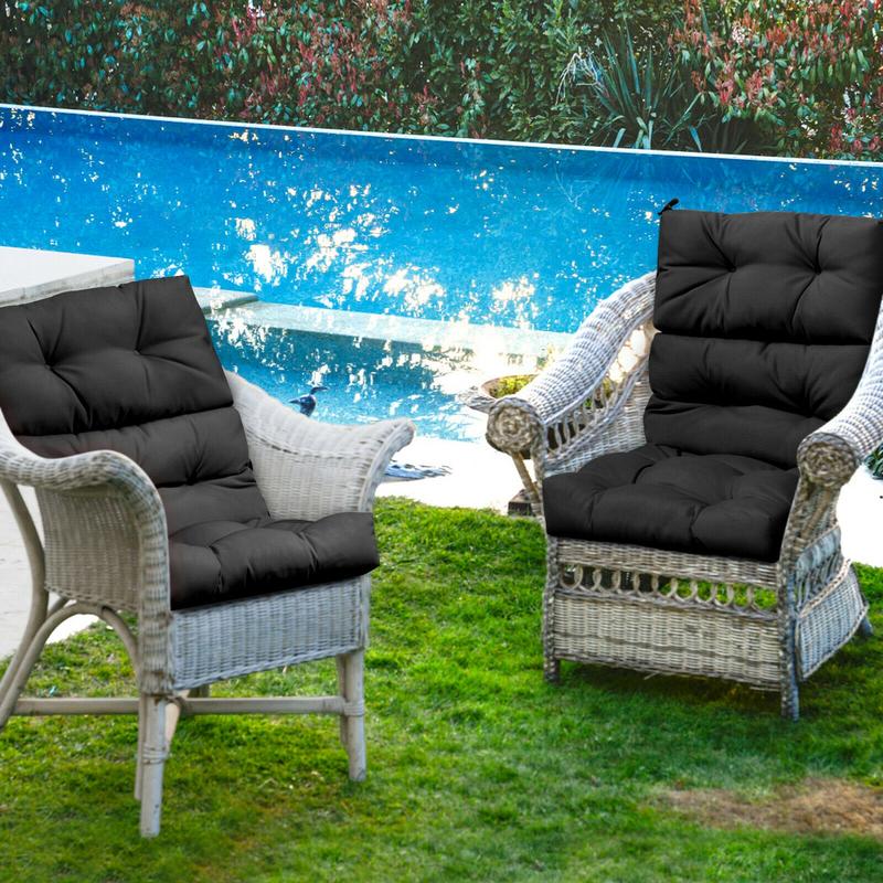 وسادة كرسي خارجية مزخرفة، وساد - مراجعة Outdoor Furniture Cushions 22 X 22 وسعره
