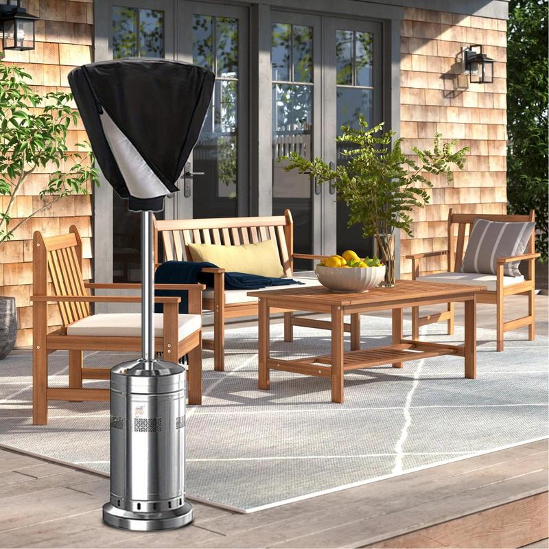 أغطية سخانات للسخانات الدائمة  - مراجعة Patio Heater Standing وسعره