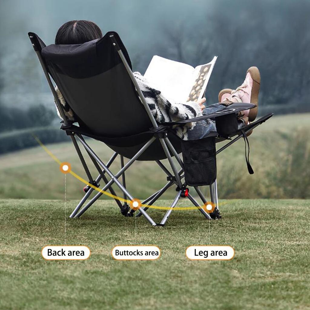 كرسي تخييم مستلق مع مسند للقدم - مراجعة Patio Heater Standing وسعره