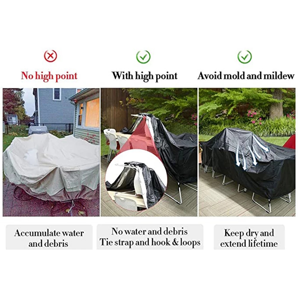 الأثاث في الهواء الطلق يغطي مق - مراجعة Outdoor Furniture Protector وسعره