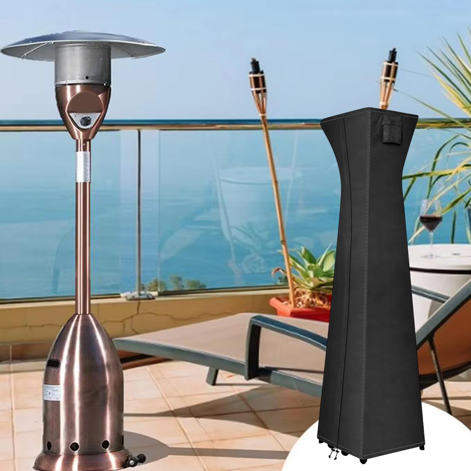 الهرم غطاء سخان الفناء الثقيلة - مراجعة Patio Heater Standing وسعره