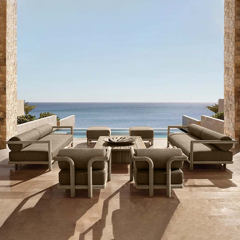 طقم أثاث خارجي للحدائق، طقم أر - مراجعة Outdoor Furniture Luxury وسعره