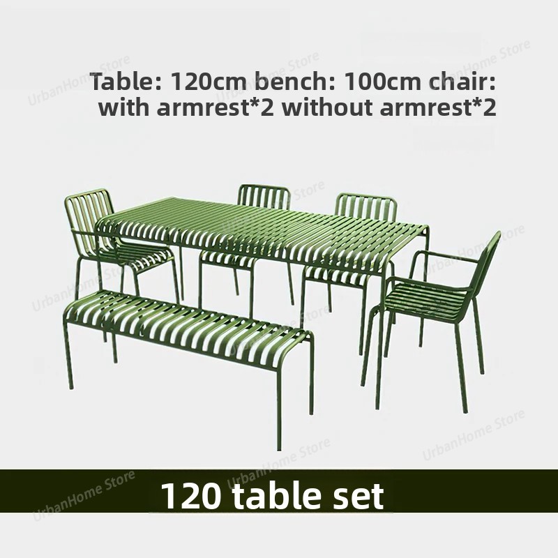 طقم فناء عصري بتصميم مميز للمس - مراجعة Outdoor Furniture Gazebo وسعره
