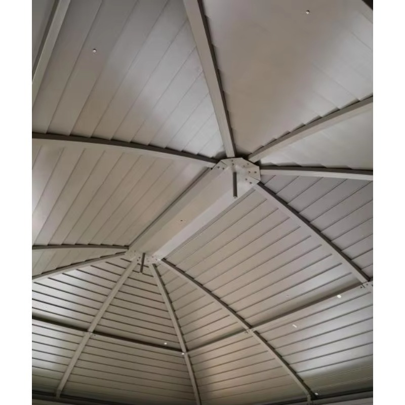 غرف شمسية قائمة بذاتها، بيوت ز - مراجعة Outdoor Furniture Gazebo وسعره