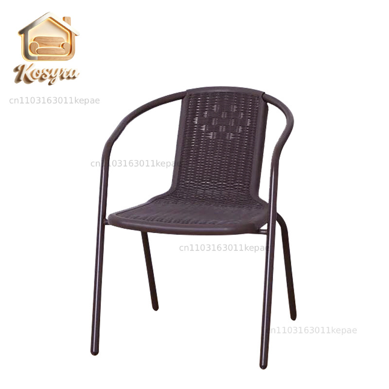 كرسي بلاستيكي مقاوم للماء للاس - مراجعة Outdoor Furniture Iron وسعره