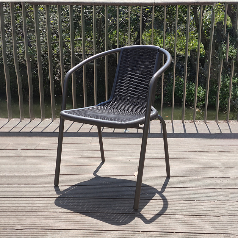 كرسي بلاستيكي مقاوم للماء للاس - مراجعة Outdoor Furniture Iron وسعره