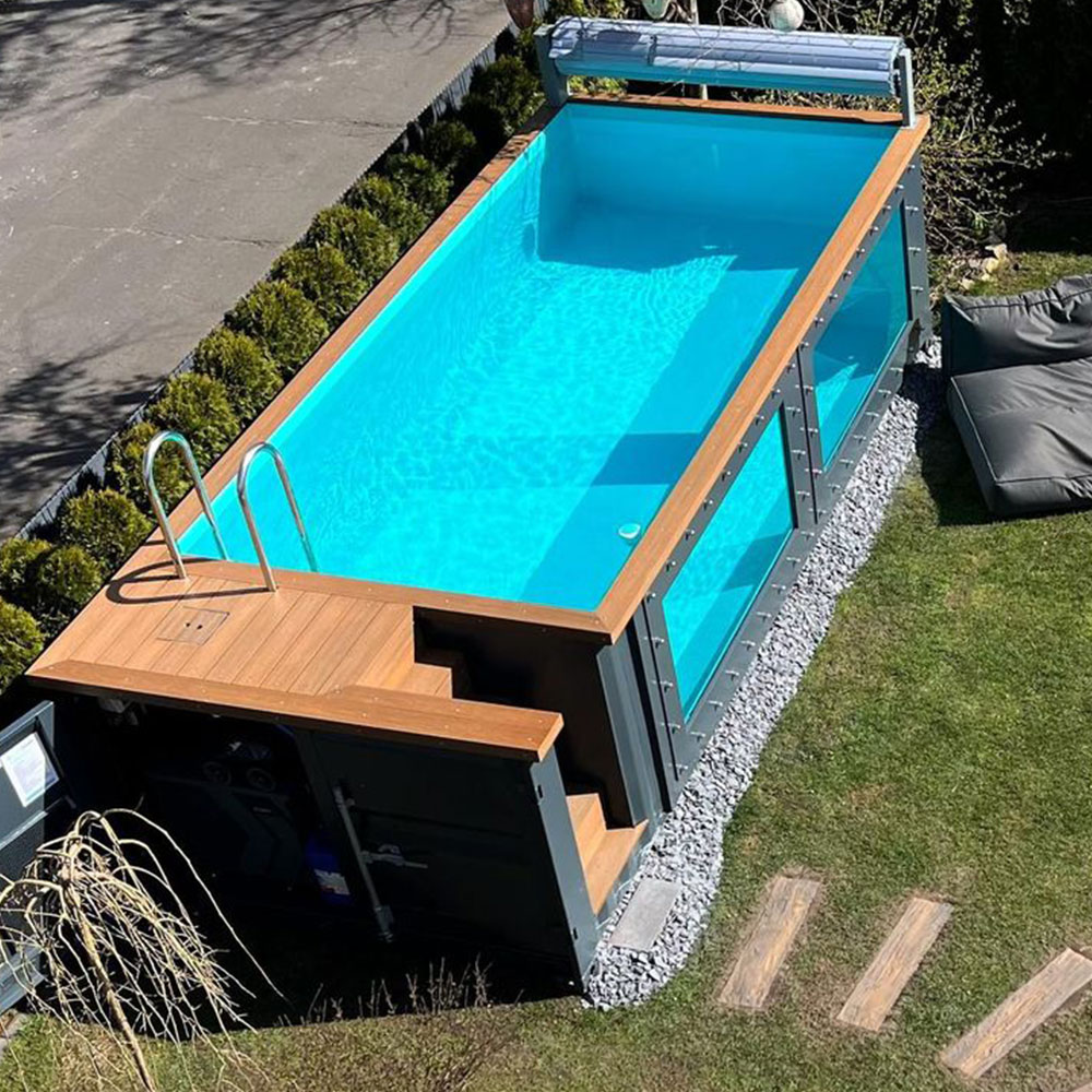 حوض سباحة خارجي فاخر كبير من ا - مراجعة Outdoor Furniture Luxury وسعره