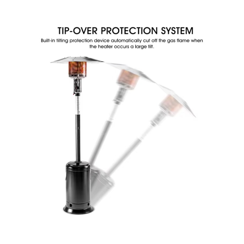 سخانات واقفة في الهواء الطلق ب - مراجعة Patio Heater Standing وسعره
