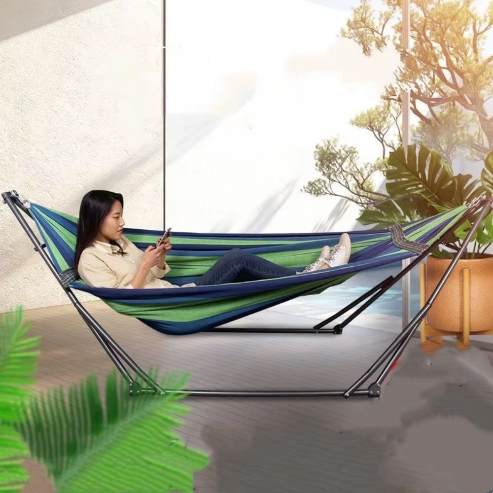 دعامة تعليق للبالغين بإطار حدي - مراجعة Outdoor Furniture Iron وسعره
