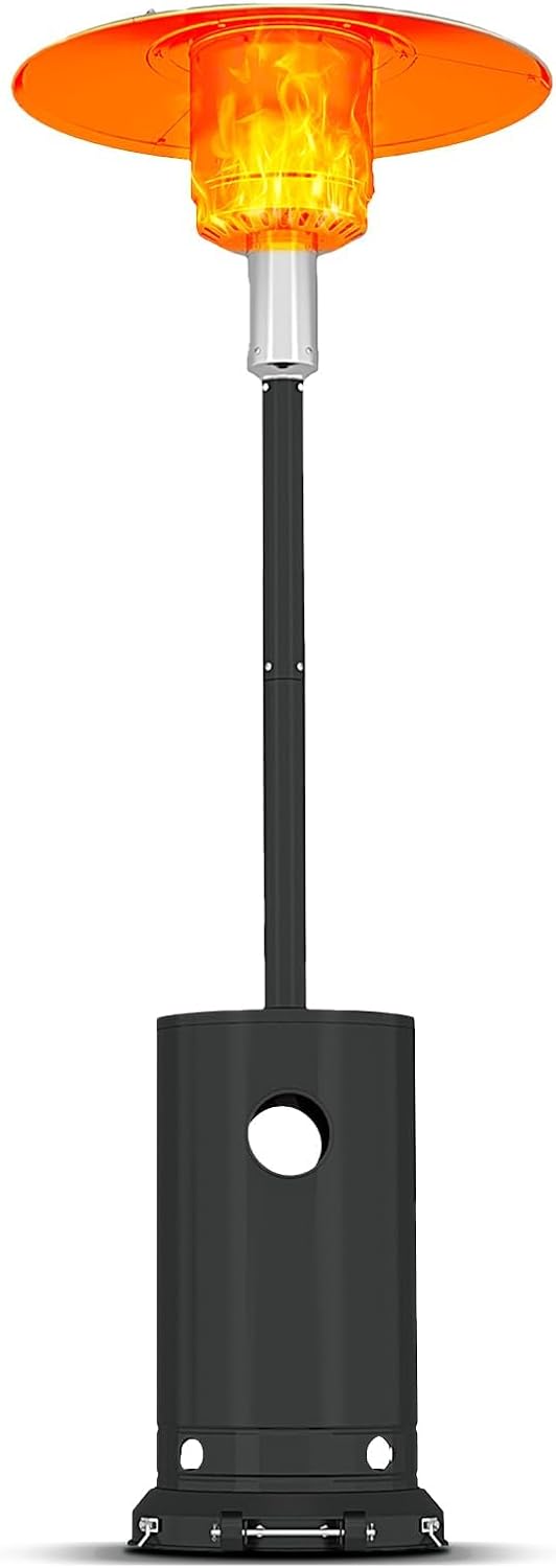 مصباح حراري خارجي بقدرة 4000 و - مراجعة Patio Heater Standing وسعره