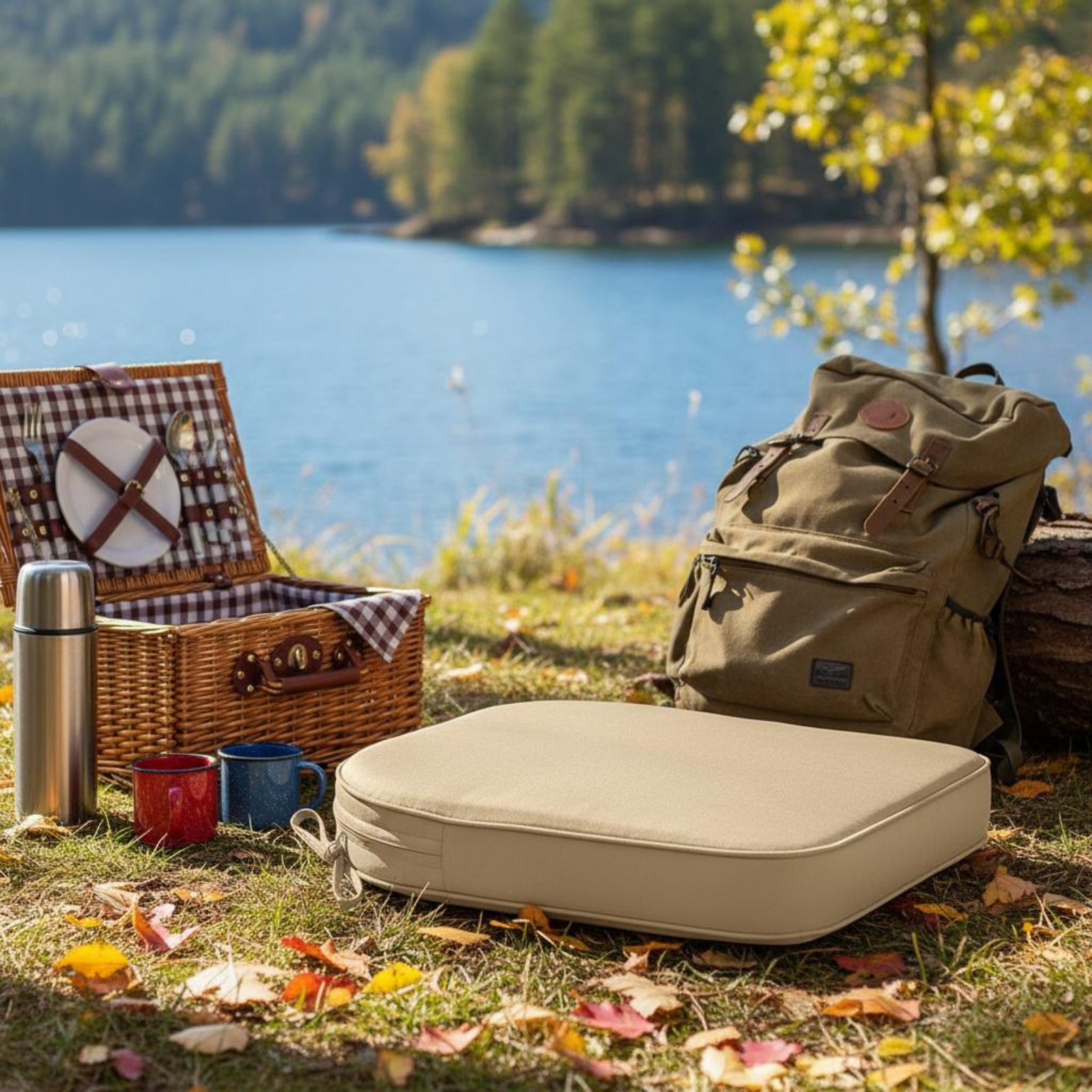 وسادة مقعد مقاومة للماء للفناء - مراجعة Outdoor Furniture Modern وسعره