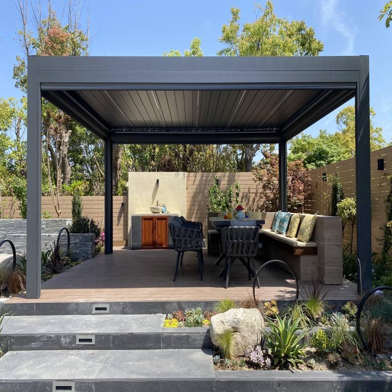 شرفة خارجية عالية الجودة من سب - مراجعة Outdoor Furniture Gazebo وسعره