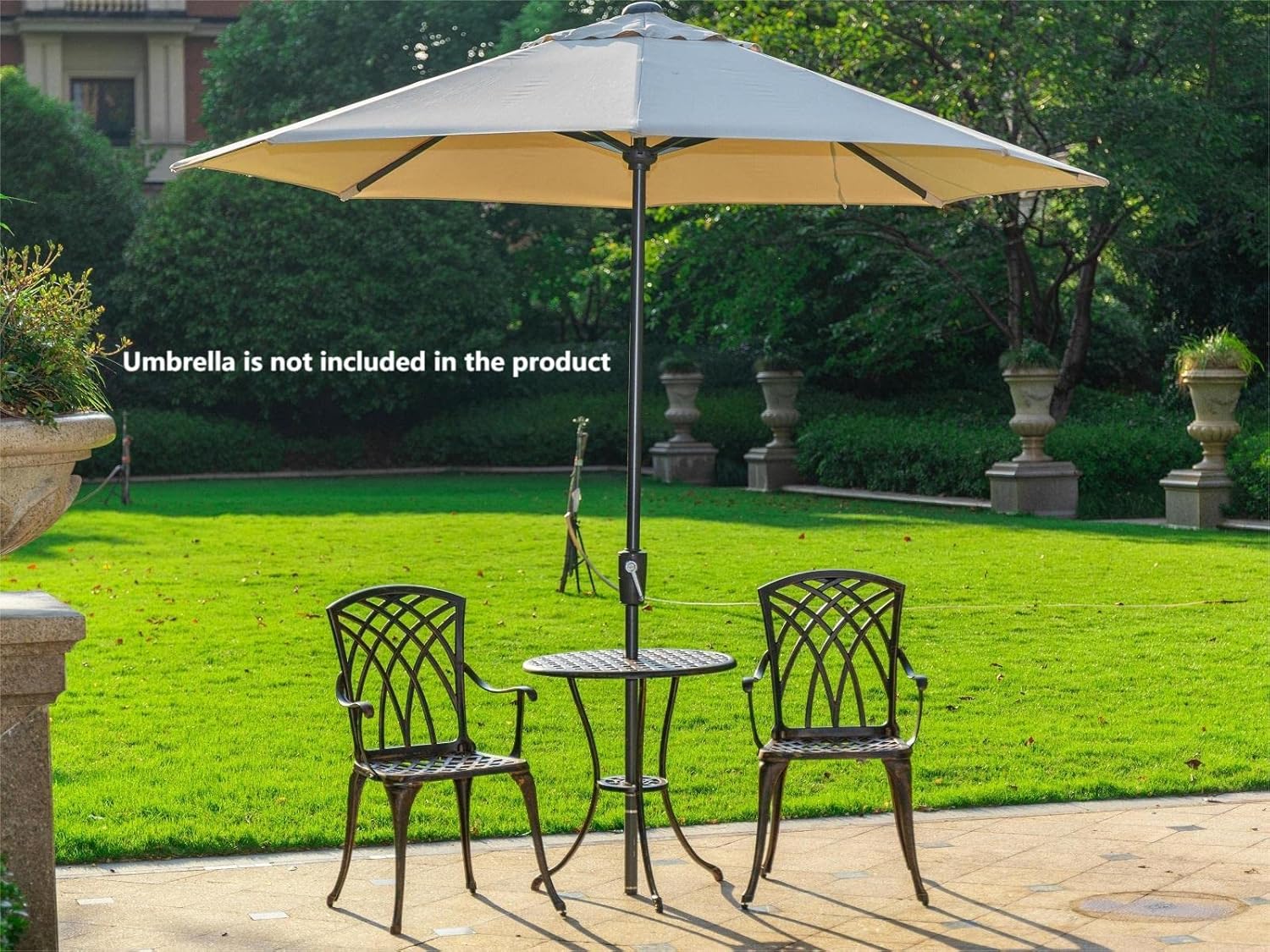 طقم بيسترو خارجي من 3 قطع مصنو - مراجعة Outdoor Furniture Table وسعره