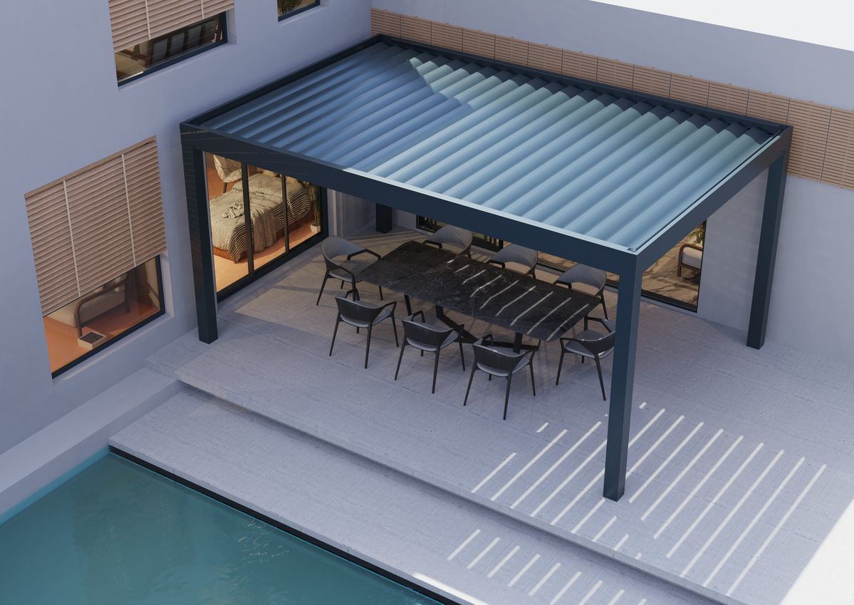 شرفة حديقة خارجية مستطيلة الشك - مراجعة Outdoor Furniture Gazebo وسعره