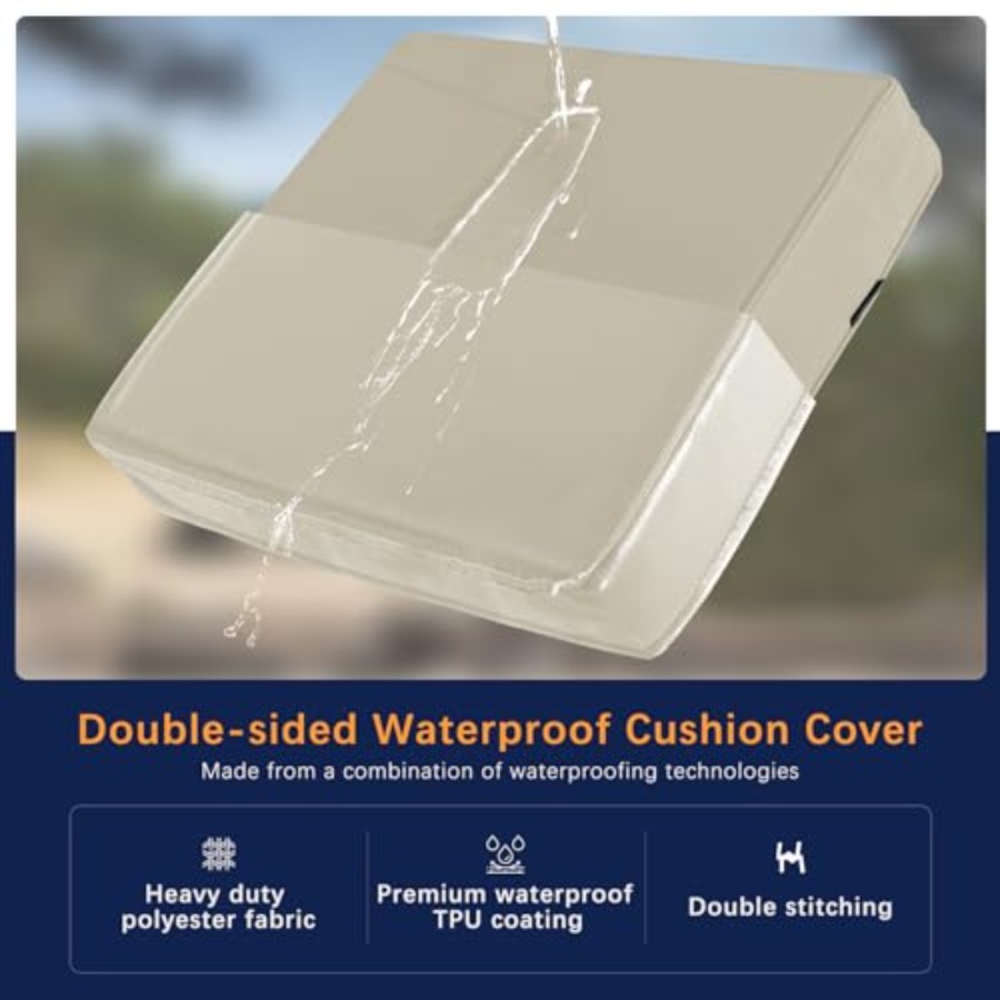 مجموعة وسائد مقاعد خارجية مقاس - مراجعة Outdoor Furniture Cushions 22 X 22 وسعره