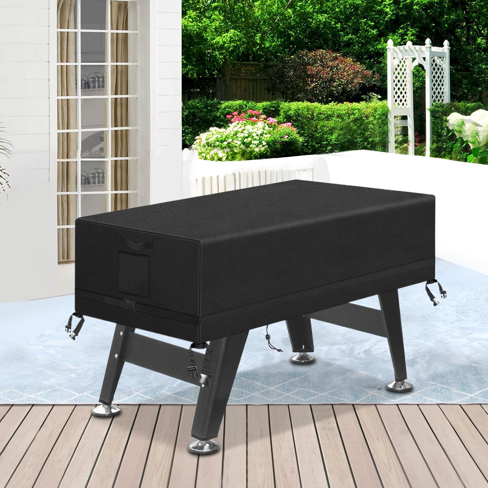 غطاء طاولة كرة القدم المقاوم ل - مراجعة Outdoor Furniture Protector وسعره