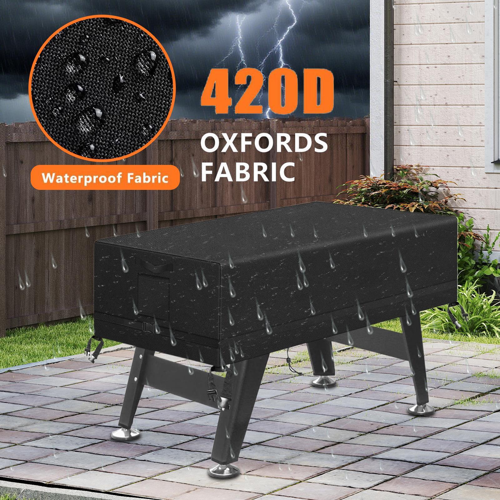 غطاء طاولة كرة القدم المقاوم ل - مراجعة Outdoor Furniture Protector وسعره